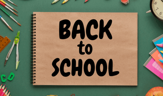 back to school